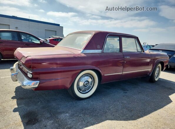1966 STUDEBAKER COMMANDER SEDAN