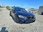 2016 Bmw M3 Blue vin: WBS8M9C59G5D30537