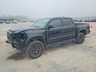 2023 Toyota Tacoma Limited Black vin: 3TMEZ5CN7PM202373