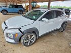 2019 Hyundai Kona Ultimate White vin: KM8K53A51KU271873
