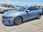 2021 Kia K5 Lxs Gray vin: 5XXG14J23MG060412