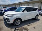 2020 Kia Soul Lx White vin: KNDJ23AU9L7060193