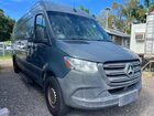 2019 Mercedes-benz Sprinter 2500/3500 Blue vin: WD4PF1CD9KP138928