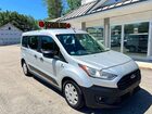 2019 Ford Transit Connect Xl Silver vin: NM0GS9E26K1415471