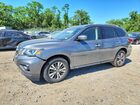 2018 Nissan Pathfinder Sl Gray vin: 5N1DR2MN9JC633309
