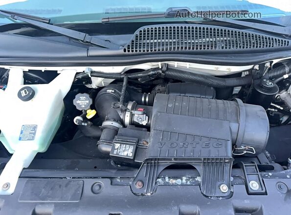1HA3GRCG0KN000104 2019 CHEVROLET EXPRESS Black Вид панелі приладів