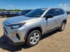 2022 Toyota Rav4 Le Silver vin: 2T3H1RFV2NC209882