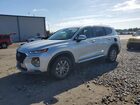 2019 Hyundai Santa Fe Se White vin: 5NMS23AD5KH027283