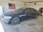 2017 Bmw 540 Xi Black vin: WBAJE7C38HWA03466