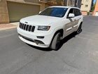 2016 Jeep Grand Cherokee Overland White vin: 1C4RJFCG3GC338405