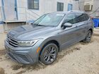 2022 Volkswagen Tiguan Se Серый vin: 3VV3B7AX1NM100402