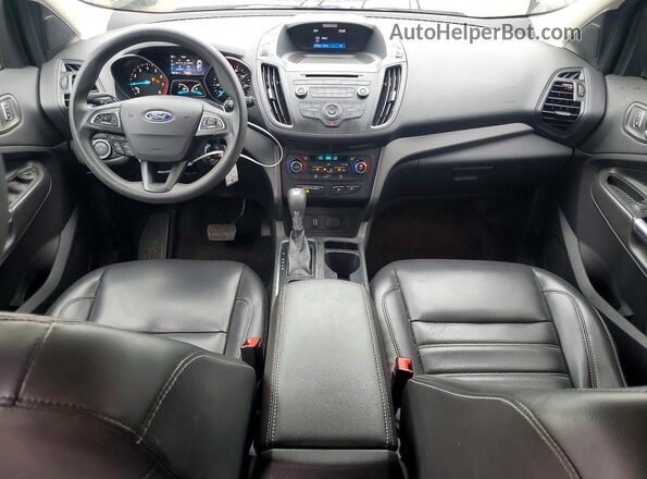 1FMCU9GD3HUE92358 2017 FORD ESCAPE Black Vista del cuadro de instrumentos