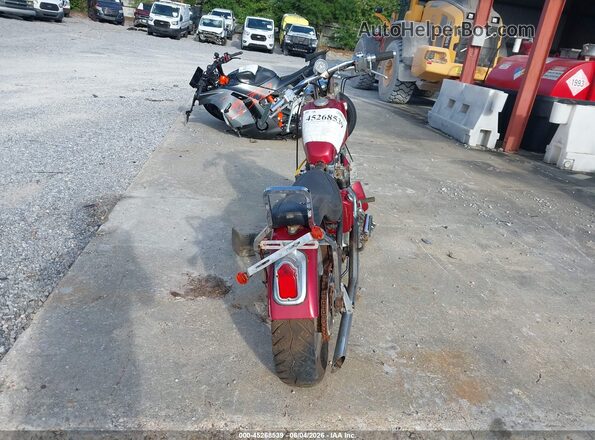 4A64138H3 1973 HARLEY-DAVIDSON MC Red 