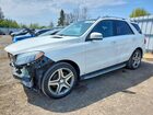 2016 Mercedes-benz Gle 350 White vin: 4JGDA2EB4GA767550