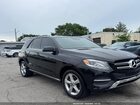 2019 Mercedes-benz Gle 400 4matic Черный vin: 4JGDA5GB8KB204597
