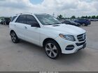 2016 Mercedes-benz Gle 350 4matic White vin: 4JGDA5HB0GA631607