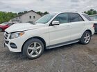 2016 Mercedes-benz Gle 350 4matic White vin: 4JGDA5HB0GA700506
