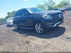 2016 Mercedes-benz Gle 350 4matic Черный vin: 4JGDA5HB0GA700828