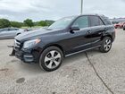2017 Mercedes-benz Gle 350 4matic Black vin: 4JGDA5HB0HA931620