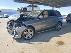2017 Mercedes-benz Gle 350 4matic Gray vin: 4JGDA5HB0HA933612