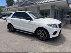 2017 Mercedes-benz Gle 350 4matic Белый vin: 4JGDA5HB0HA968134