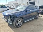 2018 Mercedes-benz Gle 350 4matic Blue vin: 4JGDA5HB0JB054160