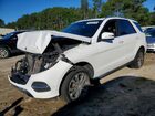 2016 Mercedes-benz Gle 350 4matic White vin: 4JGDA5HB1GA642826