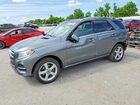 2018 Mercedes-benz Gle 350 4matic Gray vin: 4JGDA5HB1JB177451