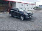 2017 Mercedes-benz Gle 350 4matic Black vin: 4JGDA5HB3HA951019