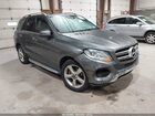 2018 Mercedes-benz Gle 350 4matic Серый vin: 4JGDA5HB3JB158996