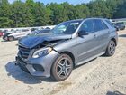2017 Mercedes-benz Gle 350 4matic Silver vin: 4JGDA5HB4HA935105