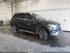 2016 Mercedes-benz Gle 350 4matic Gray vin: 4JGDA5HB5GA671200