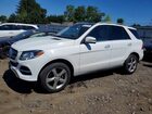 2016 Mercedes-benz Gle 350 4matic White vin: 4JGDA5HB6GA670640