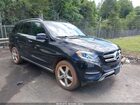 2016 Mercedes-benz Gle 350 4matic Black vin: 4JGDA5HB7GA770570