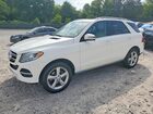 2016 Mercedes-benz Gle 350 4matic Белый vin: 4JGDA5HB7GA777261