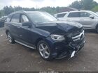 2017 Mercedes-benz Gle 350 4matic Dark Blue vin: 4JGDA5HB7HA989899