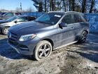 2016 Mercedes-benz Gle 350 4matic Gray vin: 4JGDA5HB9GA739949