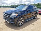 2017 Mercedes-benz Gle 350 4matic Черный vin: 4JGDA5HB9HA898942