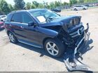 2018 Mercedes-benz Gle 350 4matic Синий vin: 4JGDA5HB9JB091434
