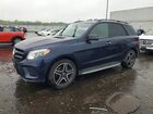 2018 Mercedes-benz Gle 350 4matic Blue vin: 4JGDA5HB9JB099159