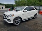 2016 Mercedes-benz Gle 350 4matic White vin: 4JGDA5HBXGA638841