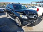2017 Mercedes-benz Gle 350 4matic Black vin: 4JGDA5HBXHA968965