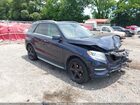 2018 Mercedes-benz Gle 350 4matic Blue vin: 4JGDA5HBXJB044378