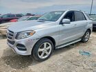 2016 Mercedes-benz Gle 350 Серебряный vin: 4JGDA5JB0GA711032