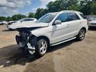 2017 Mercedes-benz Gle 350 White vin: 4JGDA5JB0HA872336