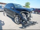 2016 Mercedes-benz Gle 350   Black vin: 4JGDA5JB1GA681037