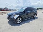 2017 Mercedes-benz Gle 350 Black vin: 4JGDA5JB1HA833531