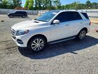 2016 Mercedes-benz Gle 350 Белый vin: 4JGDA5JB2GA645518