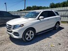 2017 Mercedes-benz Gle 350 Белый vin: 4JGDA5JB2HA928387