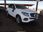 2016 Mercedes-benz Gle 350   White vin: 4JGDA5JB3GA691567
